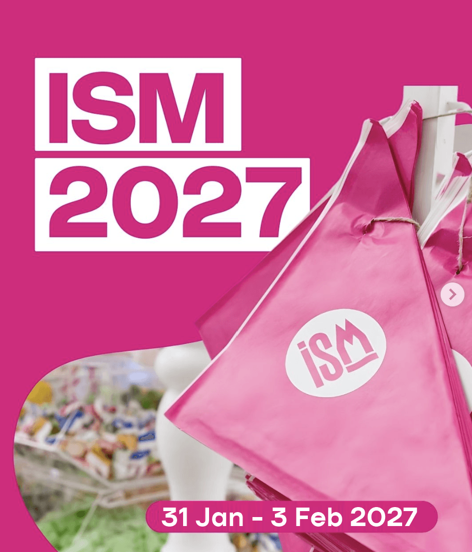 ISM Cologne — 31 January to 3 February 2027